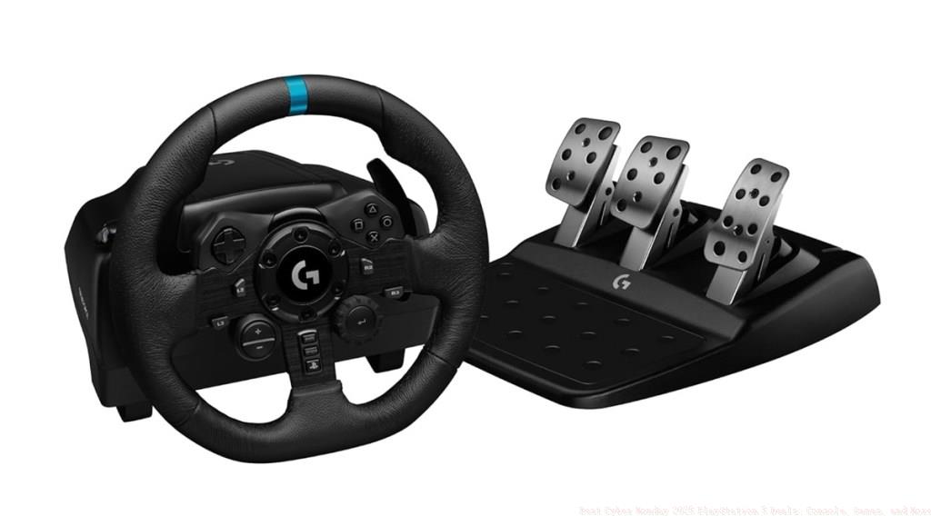 Logitech G923 Racing Wheel and Pedals Cyber Monday 2025