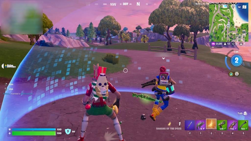 Looting in Bubble Shield