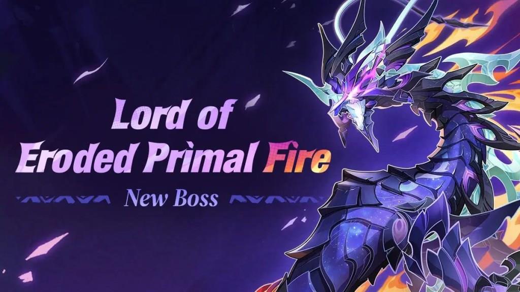 Lord of Eroded Primal Fire Boss Genshin Impact