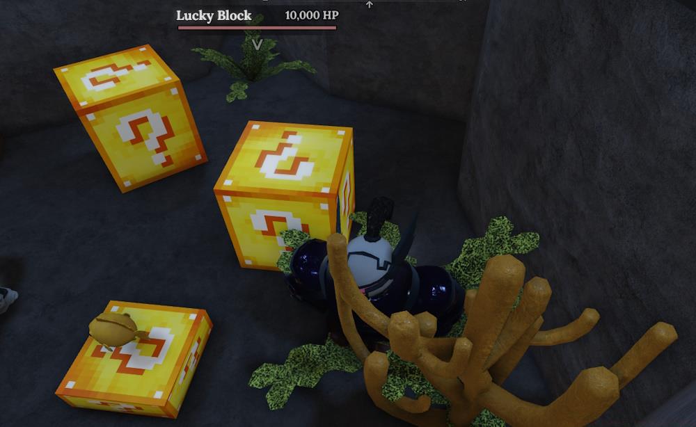 Lucky Blocks in The Forge