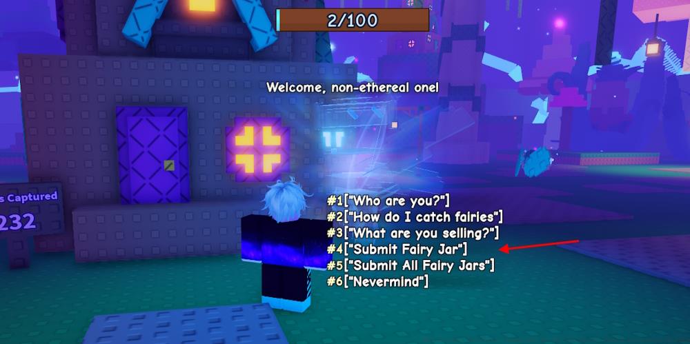 Lumina NPC rewards Grow a Garden Fairy World