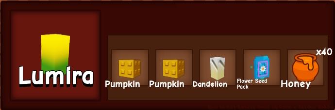 Lumira Grow a Garden ingredient box