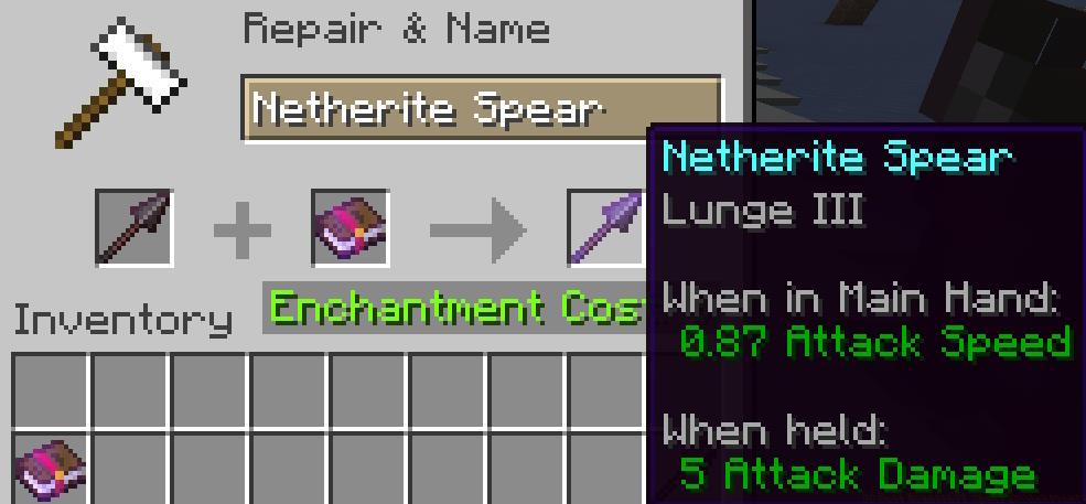 10 Best Minecraft Spear Enchantments
