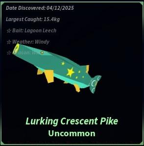 Lurking Crescent Pike