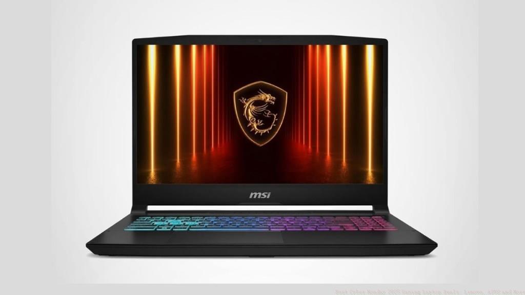 MSI Katana 15 HX Cyber Monday 2025 deal