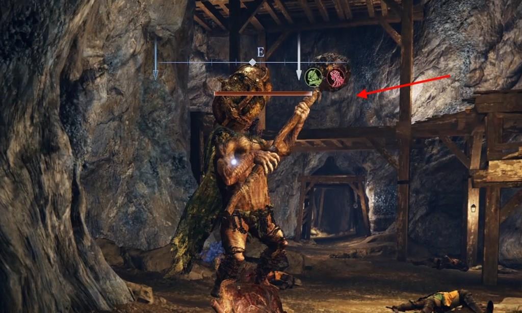 Mad Pumpkin Head That drops Smithing Stone 2 in Elden Ring Nightreign