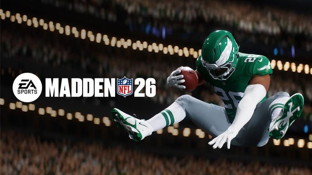 Madden NFL 26 key art