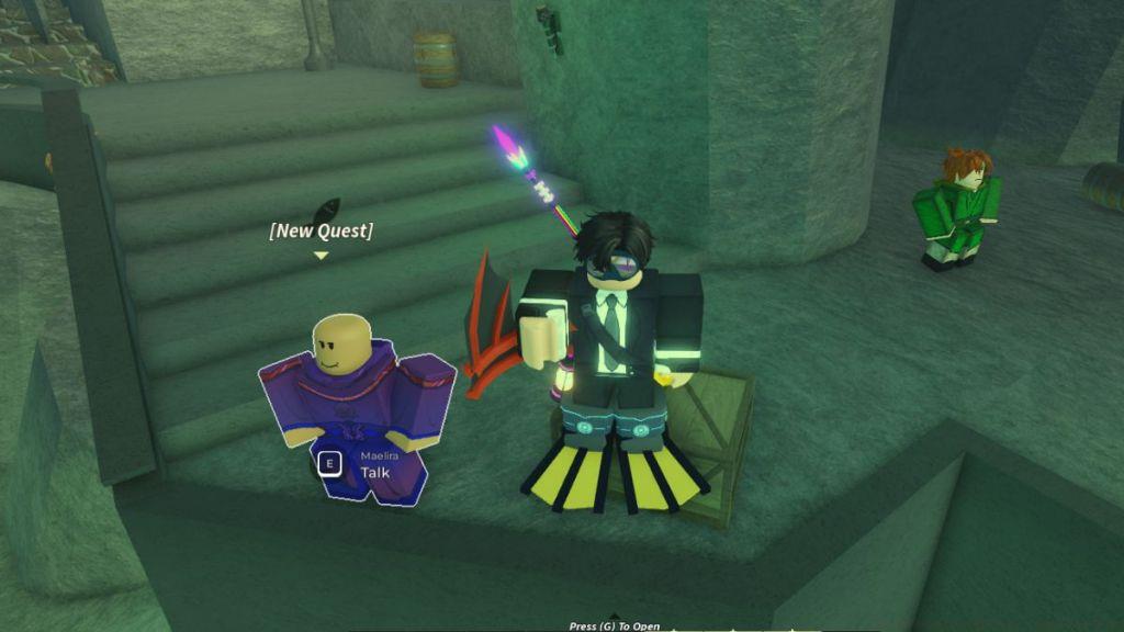 Maelira's Quest Reward