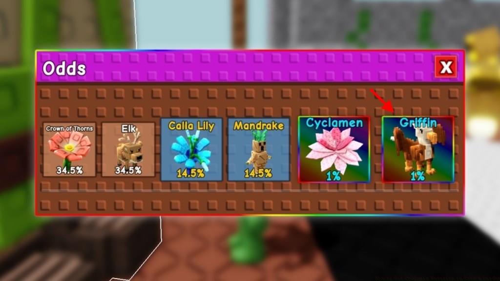 Mandrake Pet in Grow a Garden