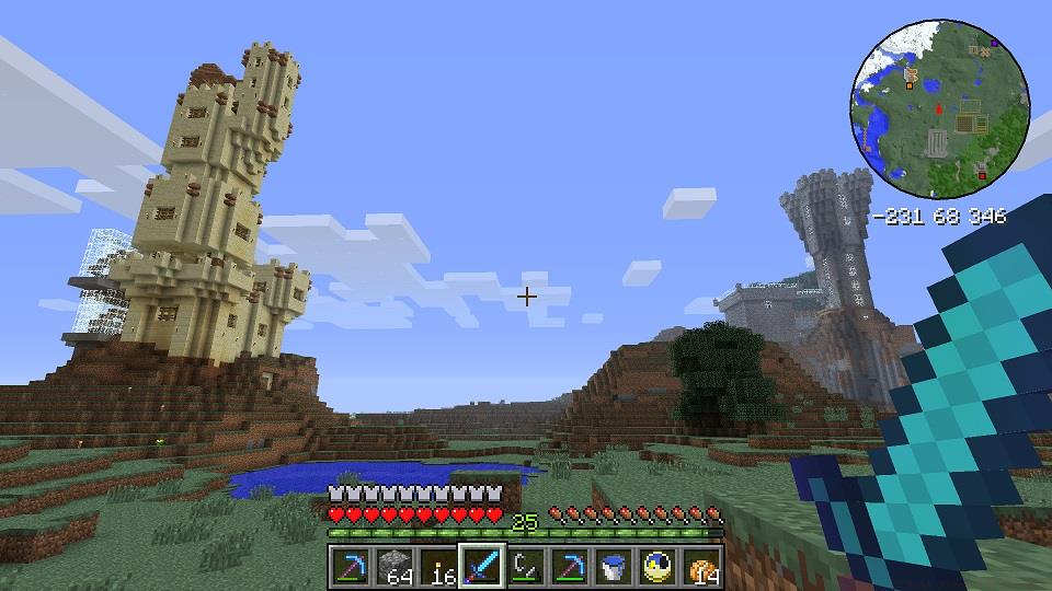 Mapwriter mod Minecraft