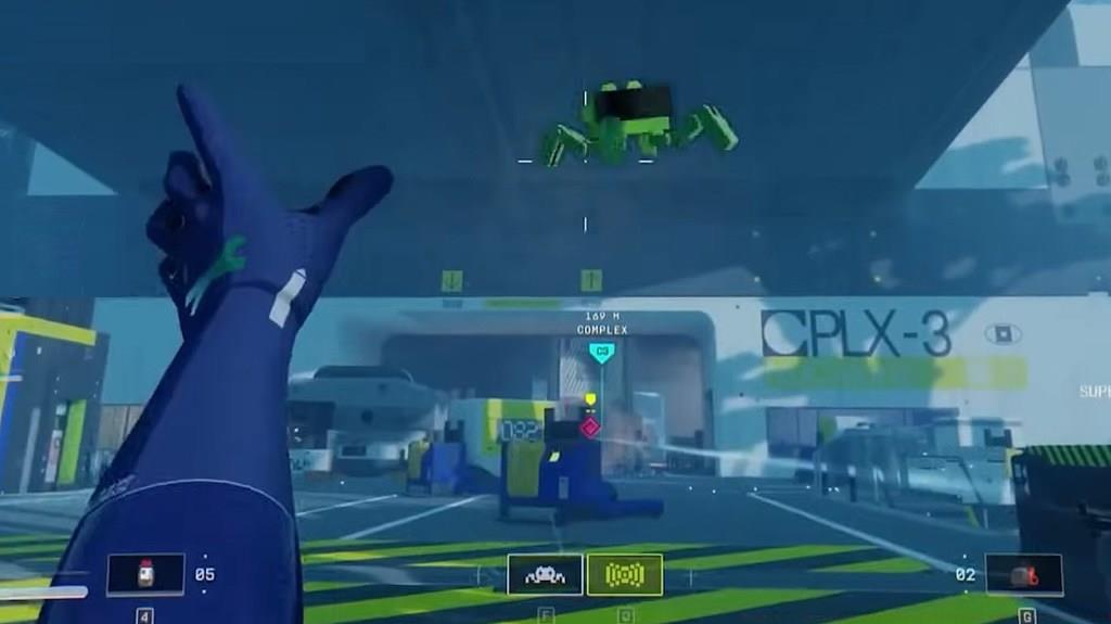 Marathon Blackbird drone ability