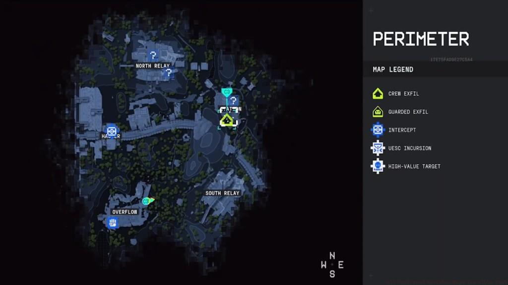 Marathon Perimeter Map overview