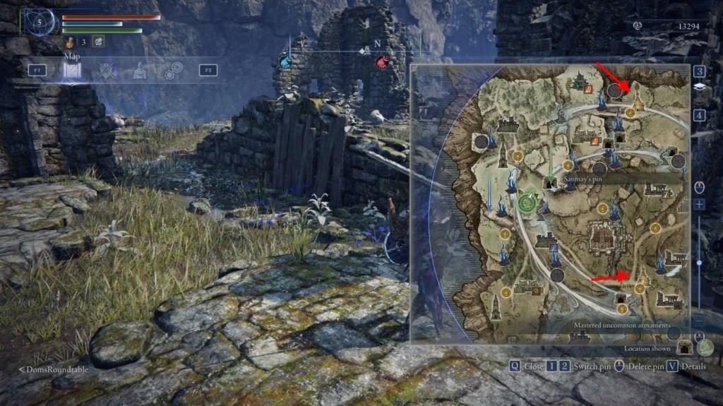 Marika's Churches Nightreign