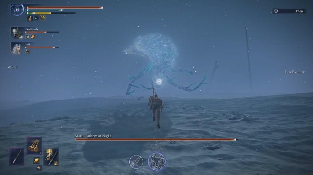 Maris, Fathom of Night Boss Elden Ring Nightreign