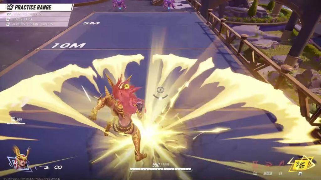 Angela Ultimate in Marvel Rivals