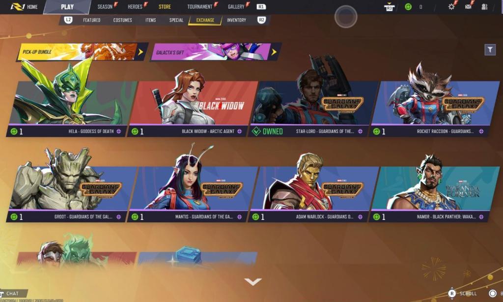 Marvel Rivals Galacta’s Gift Event: All Rewards, Free Costumes, and More