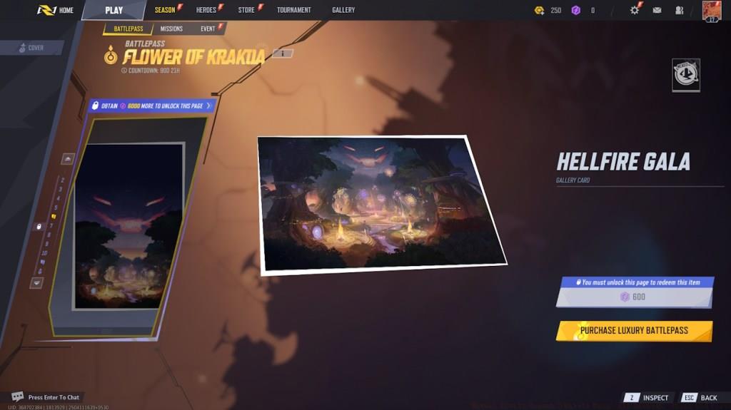 Marvel Rivals Hellfire Gala gallery card