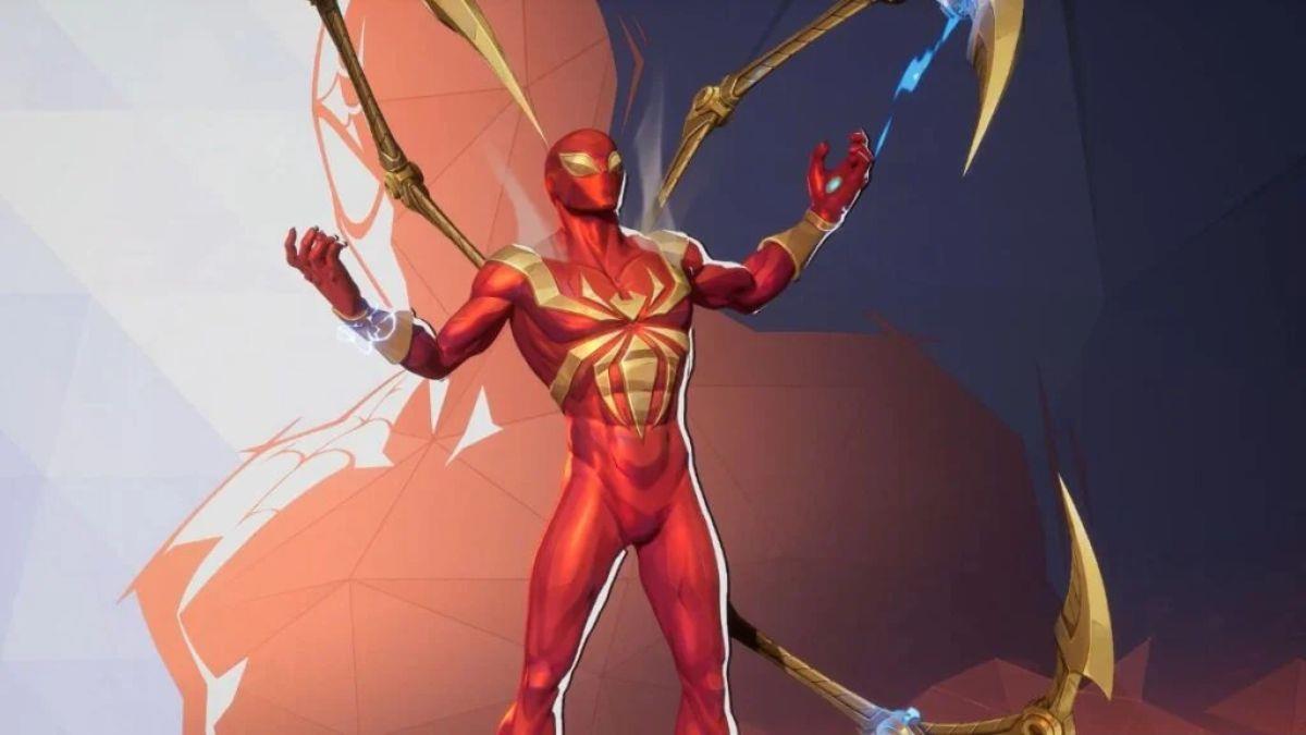 Iron Spider skin in Marvel Rivals