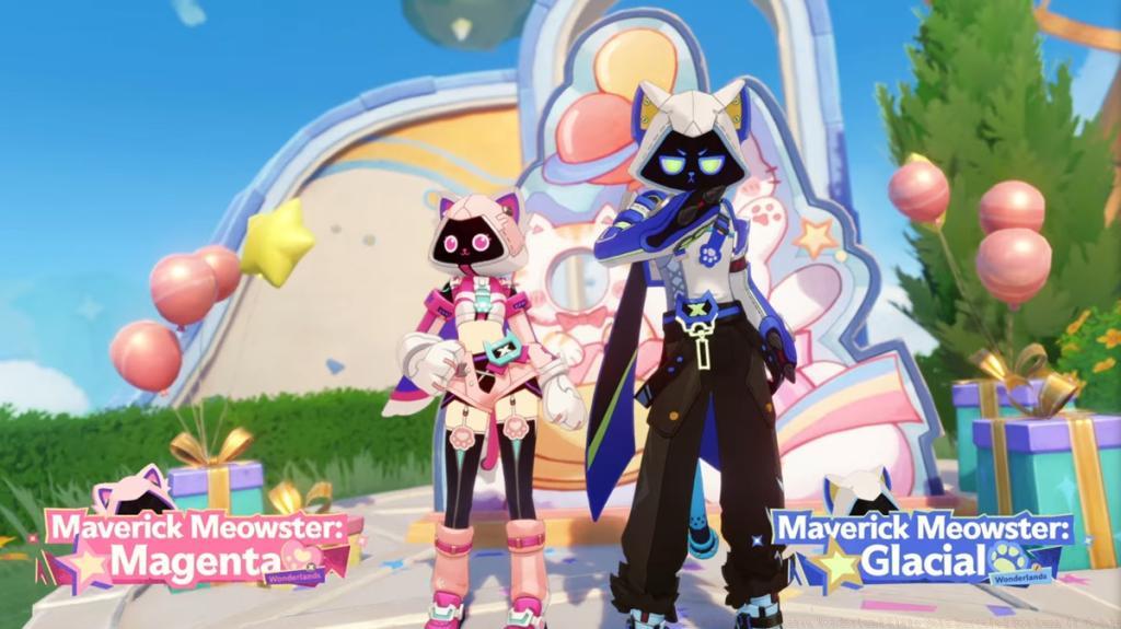 Maverick Meowster Magenta and Glacial Wonderland Elite Set