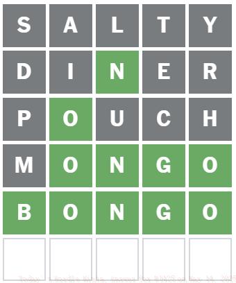 May 14 Wordle Answer