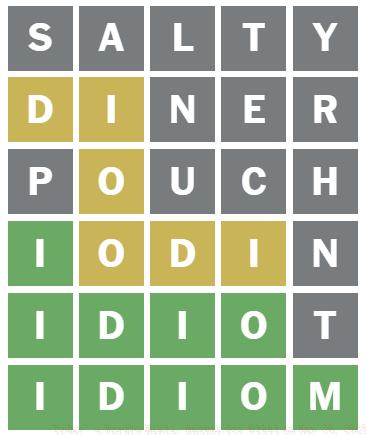 May 30 Wordle Answer