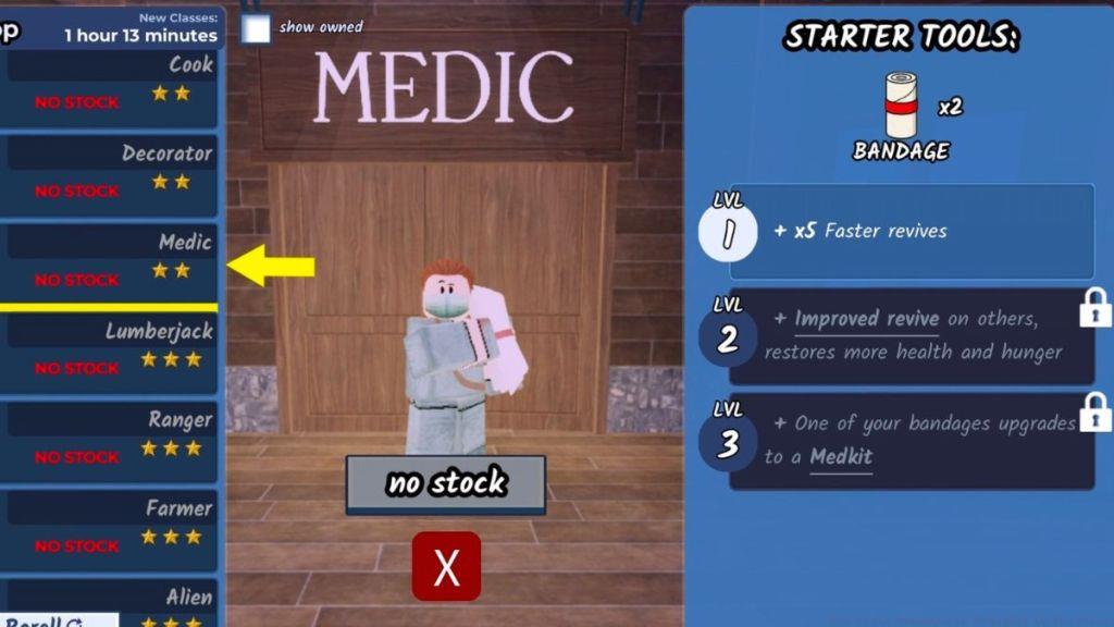 Medic Class