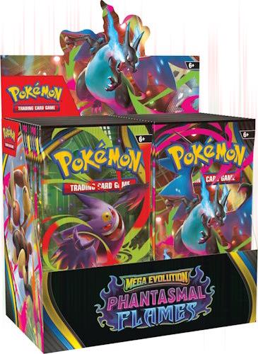 Mega Evolution Phantasmal Flames Booster Box (36 Packs)