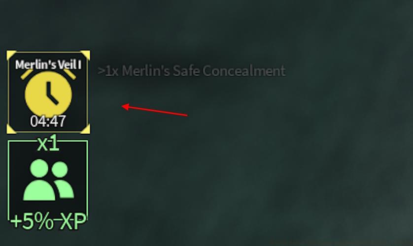 Merlin's Safe Concealment
