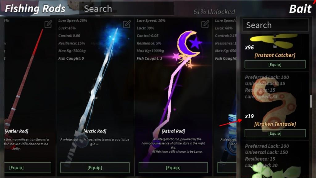 Message in a Bottle Completion Rewards