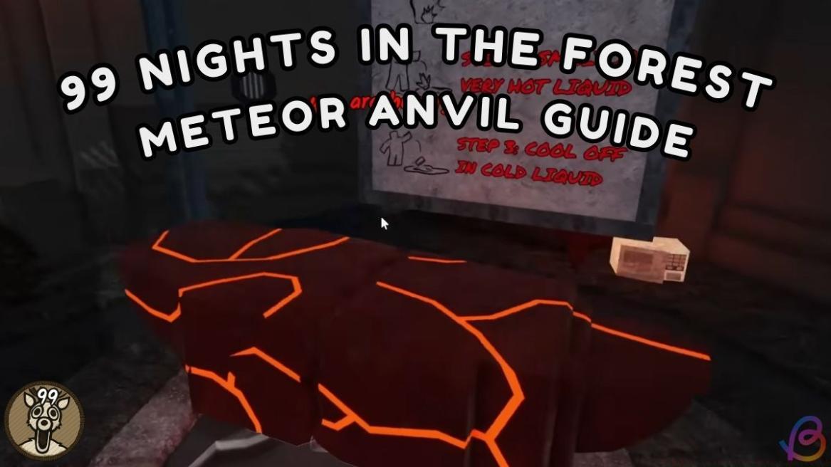Meteor Anvil Guide