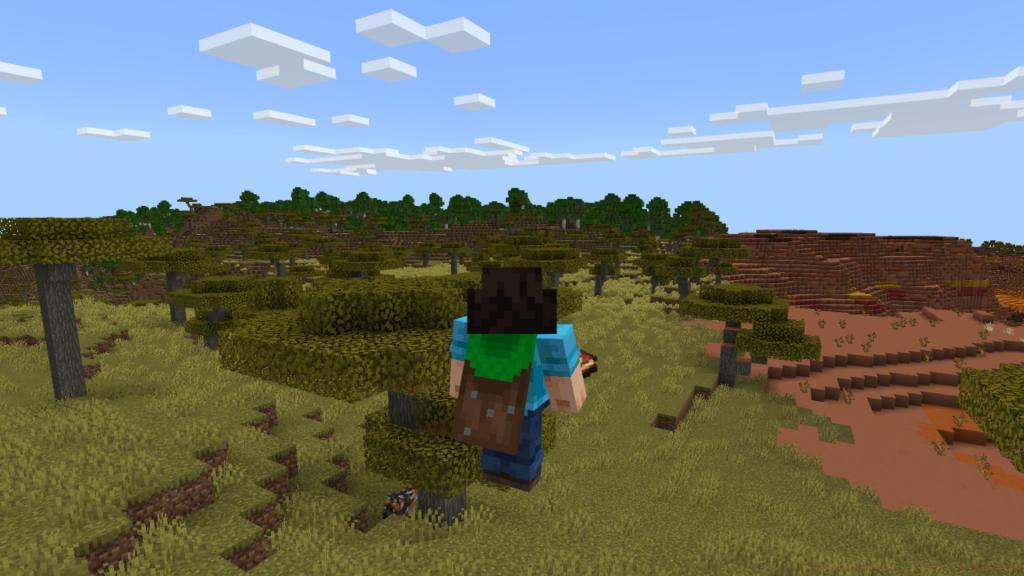 Minecraft Bedrock Common Cape