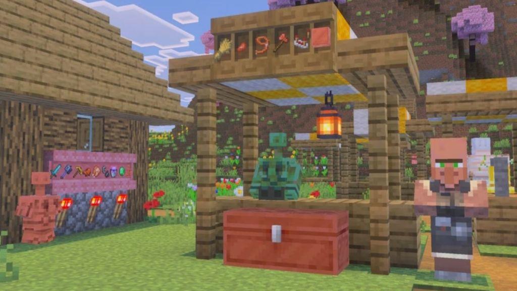 Minecraft Copper Golem Statues