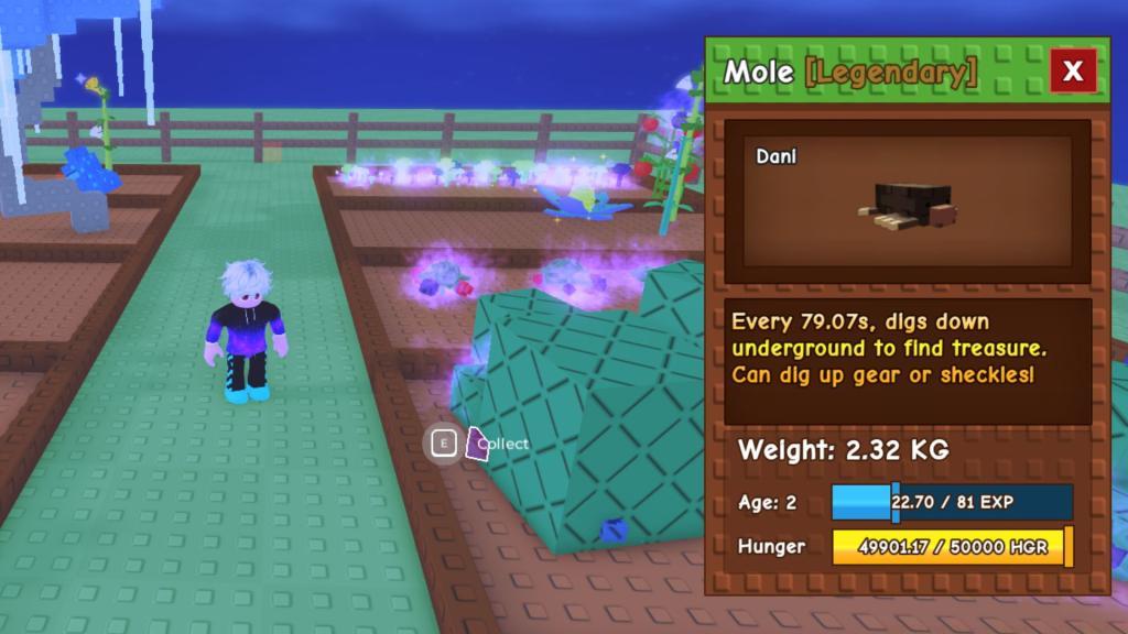 How to Get Mole in Grow a Garden Roblox