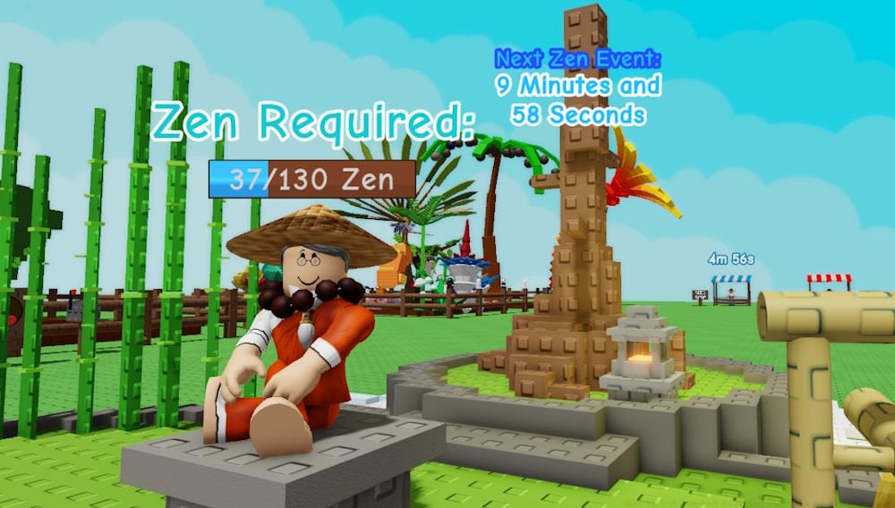 Monk Unk's Tree growing in Grow a Garden