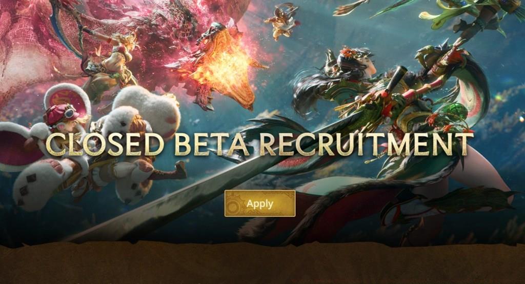 Monster Hunter Outlander Apply for closed Beta