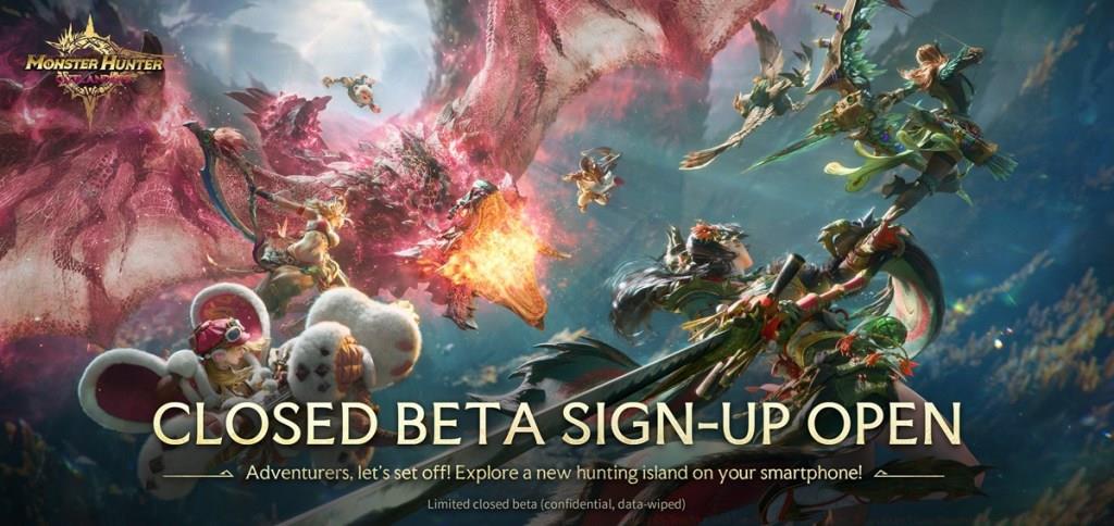 Monster Hunter Outlanders Closed Beta Registration