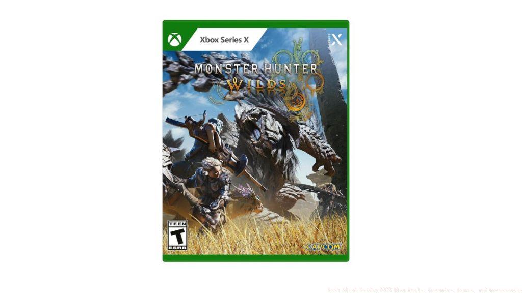 Monster Hunter Wilds Xbox 