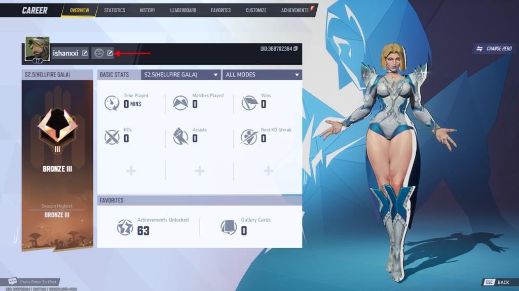 Mood customize button