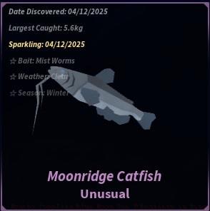 Moonridge Catfish