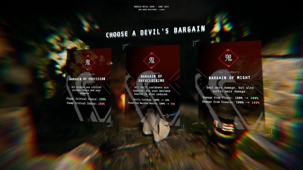 Morbid Metal skill tree