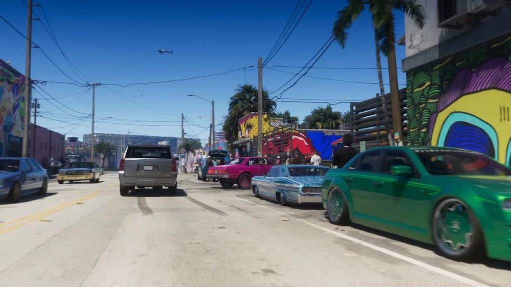 More supercars in GTA 6 trailer