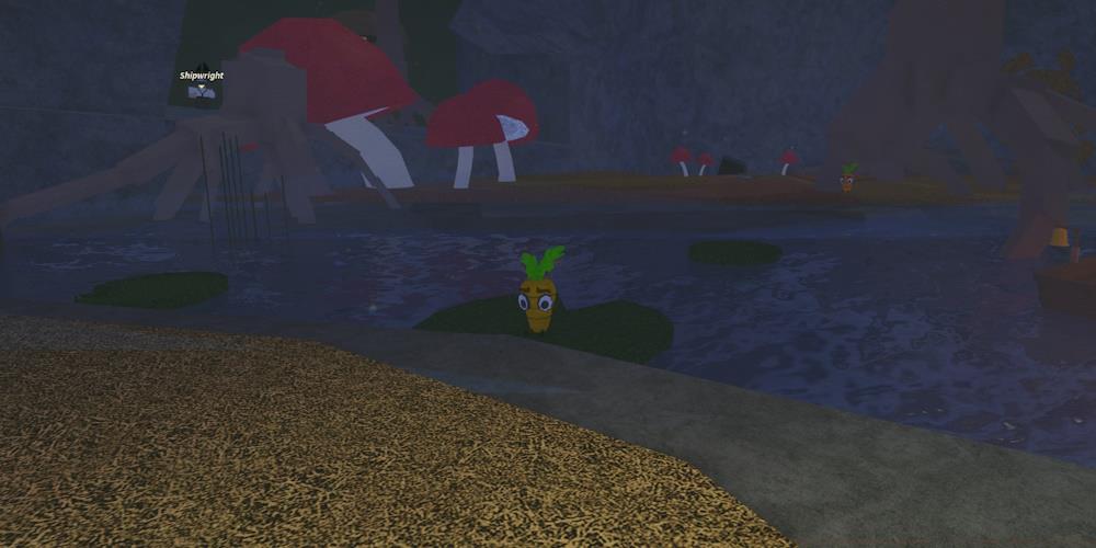 Mushgrove Swamp adventurer quest fisch location