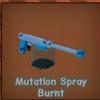 Mutation Spray Burnt