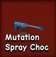 Mutation Spray Choc