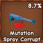 Mutation Spray Corrupt