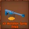 Mutation Spray Fried