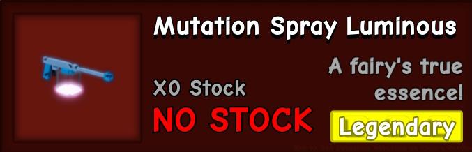 How to Get Luminous Mutation in Grow a Garden