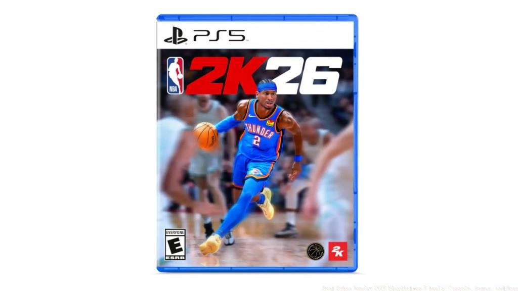NBA 2k26 Cyber Monday 2025 deal