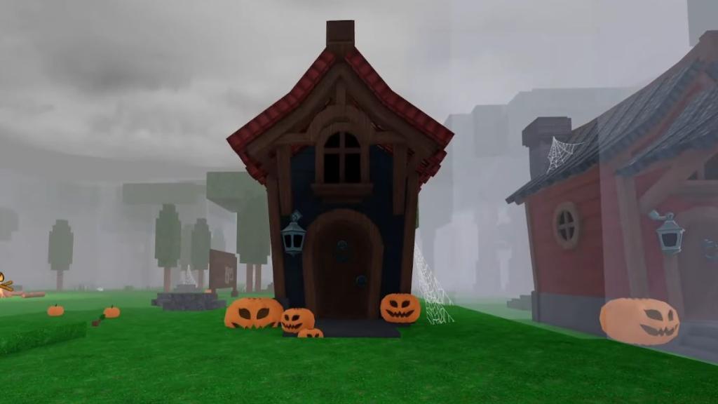 How to Trick or Treat in 99 Nights in the Forest and Get Candles