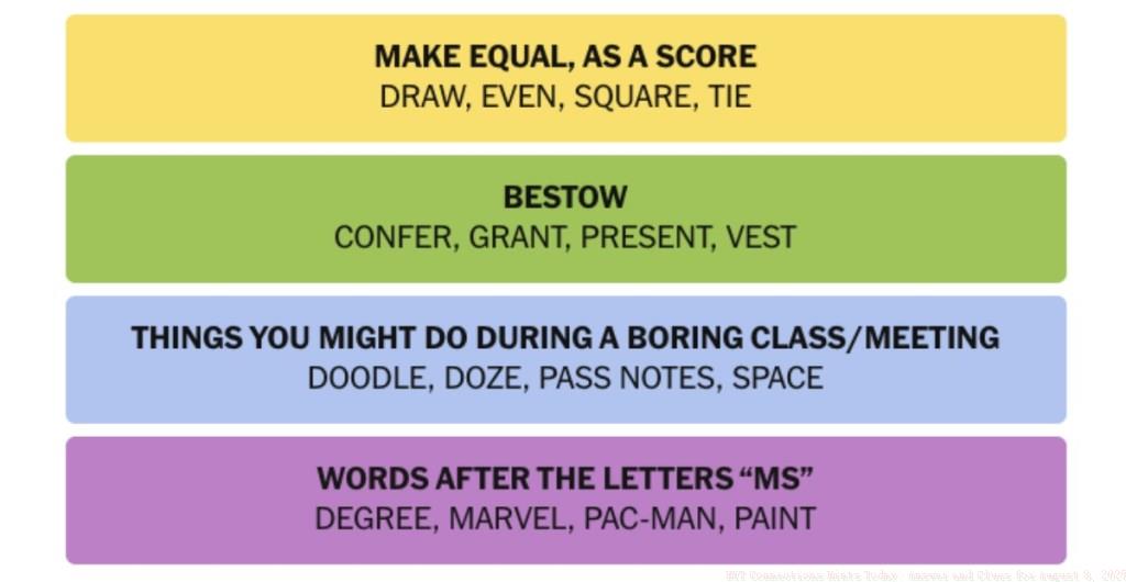 NYT-Connections-Answers-August-8